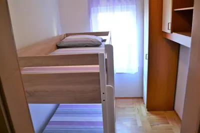 Krevet ili kreveti u jedinici u objektu Apartment Daniela
