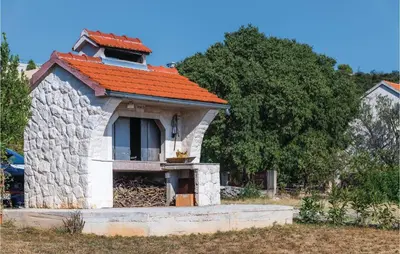 Tlocrt objekta Two-Bedroom Apartment In Sibenik