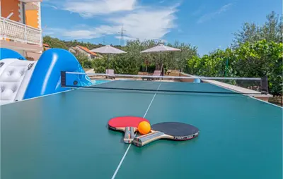 Tlocrt objekta Two-Bedroom Apartment In Sibenik