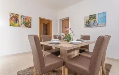 Tlocrt objekta Two-Bedroom Apartment In Sibenik