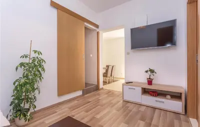 Tlocrt objekta Two-Bedroom Apartment In Sibenik