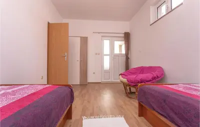 Tlocrt objekta Two-Bedroom Apartment In Sibenik