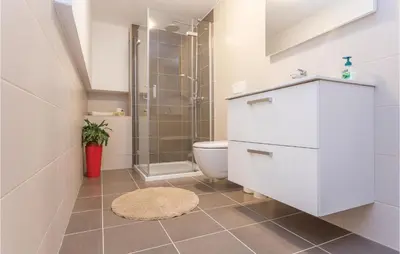 Tlocrt objekta Two-Bedroom Apartment In Sibenik