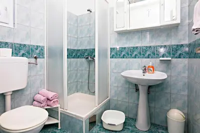 Kupaonica u objektu Apartments with parking space Vodice - 16543