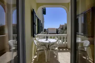 Balkon ili terasa u objektu Apartments with parking space Vodice - 16543