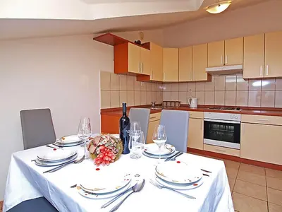 Kuhinja ili čajna kuhinja u objektu Apartments with a parking space Sibenik - 16582