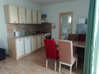 Kuhinja ili čajna kuhinja u objektu Apartment Eri