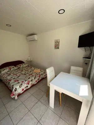 Krevet ili kreveti u jedinici u objektu Apartment Eri