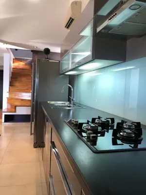 Kuhinja ili čajna kuhinja u objektu Apartments Miranda