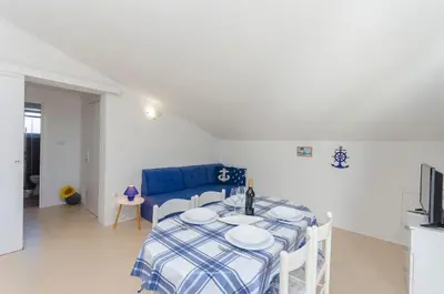 Krevet ili kreveti u jedinici u objektu Apartments Snjezana