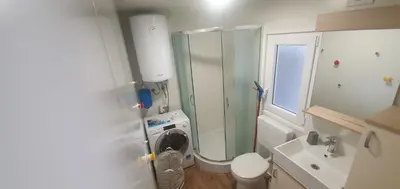 Kupaonica u objektu ZEN MURTER Mobil home