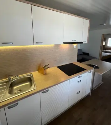 Kuhinja ili čajna kuhinja u objektu ZEN MURTER Mobil home