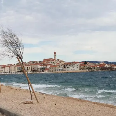 Priroda u blizini kampova