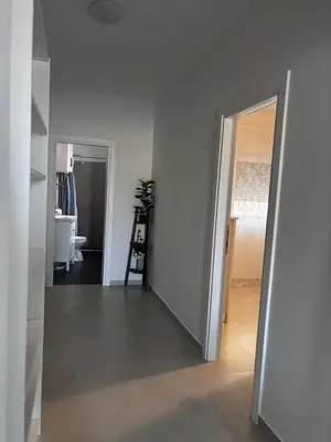 Kuhinja ili čajna kuhinja u objektu Apartment in Pirovac with balcony, air conditioning, Wi-Fi (4717-1)