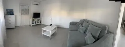 TV i/ili zabavni centar u objektu Apartment in Pirovac with balcony, air conditioning, Wi-Fi (4717-1)