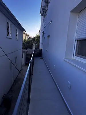 Zgrada u kojoj se nalazi apartman