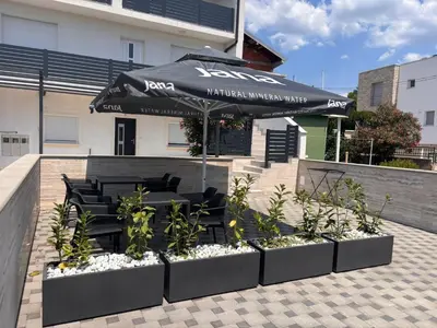 Zgrada u kojoj se nalazi apartman