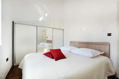 Krevet ili kreveti u jedinici u objektu Apartment Kokolo
