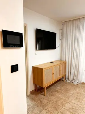 TV i/ili zabavni centar u objektu Apartment Kokolo