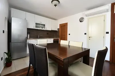 Kuhinja ili čajna kuhinja u objektu Apartment Kokolo