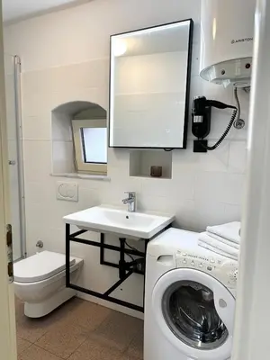 Kupaonica u objektu Apartment Kokolo