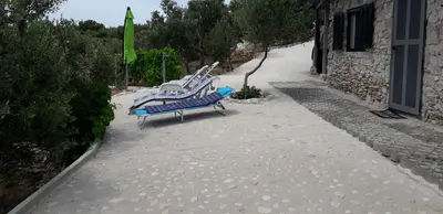 Tlocrt objekta Kuća Paradise- Robinson