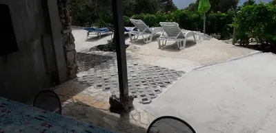 Tlocrt objekta Kuća Paradise- Robinson