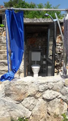 Tlocrt objekta Kuća Paradise- Robinson
