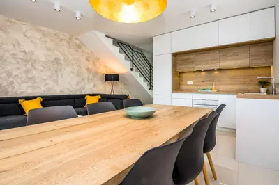Kuhinja ili čajna kuhinja u objektu HOLIDAY HOME SIBINIUM