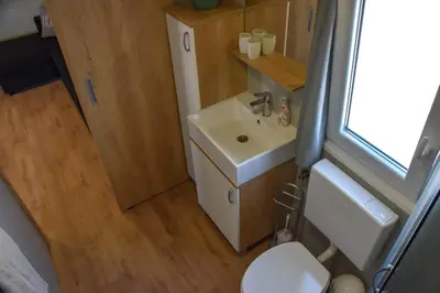 Kupaonica u objektu Mobile home Laura