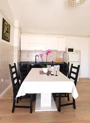 Tlocrt objekta Apartments & Rooms Milena