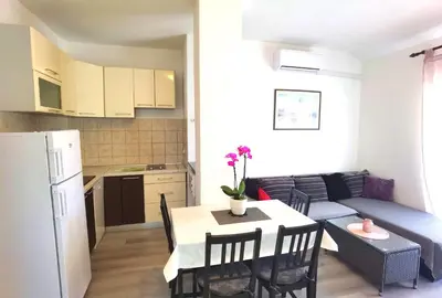 Kuhinja ili čajna kuhinja u objektu Apartments & Rooms Milena