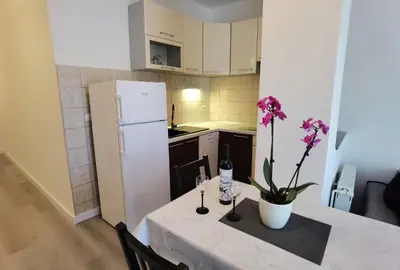 Kuhinja ili čajna kuhinja u objektu Apartments & Rooms Milena