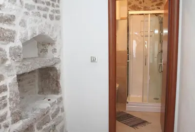 Kupaonica u objektu Old Town Studio