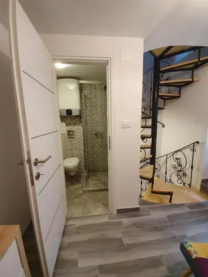 Kupaonica u objektu Kuća Lukin