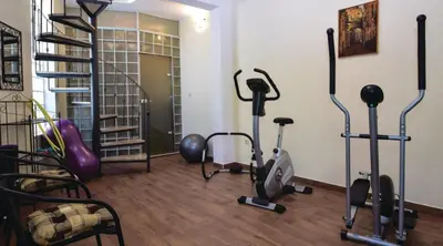 Fitness centar i/ili fitness sadržaji u objektu Holiday House Pod Suncem