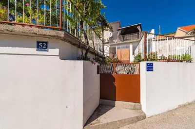 Tlocrt objekta Studio Apartment Sekula