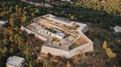 Zgrada u kojoj se nalazi apartman