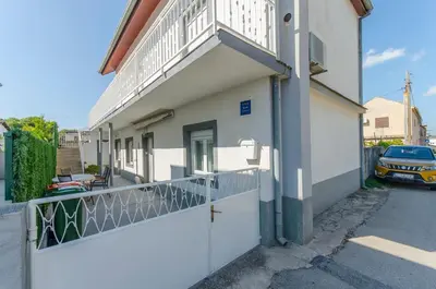 Zgrada u kojoj se nalazi apartman