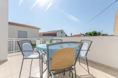 Balkon ili terasa u objektu Apartments Danica