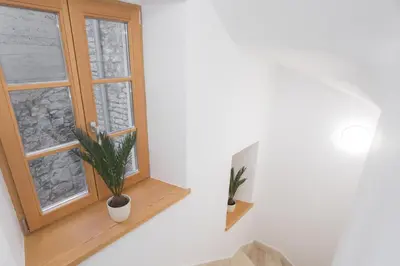 Tlocrt objekta Rooms Kala