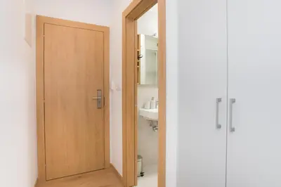 Kupaonica u objektu Rooms Kala