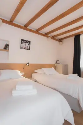 Krevet ili kreveti u jedinici u objektu Rooms Kala