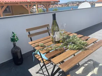 Pića u objektu Modern Apartments Day