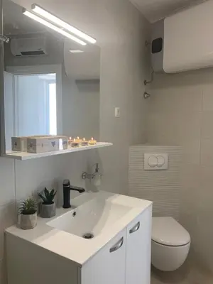 Kupaonica u objektu Modern Apartments Day