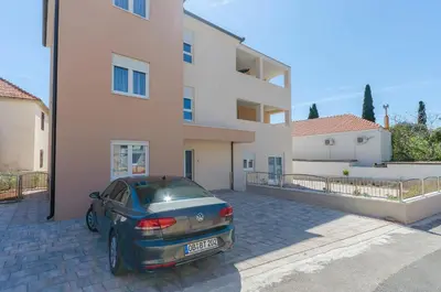 Zgrada u kojoj se nalazi apartman