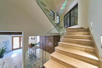 Tlocrt objekta Villa Pergola