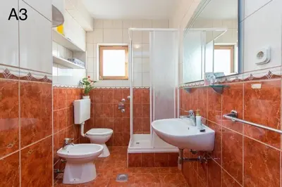 Kupaonica u objektu Apartments Klaric