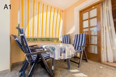 Tlocrt objekta Apartments Klaric