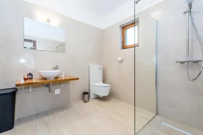 Kupaonica u objektu Villa Grandeza